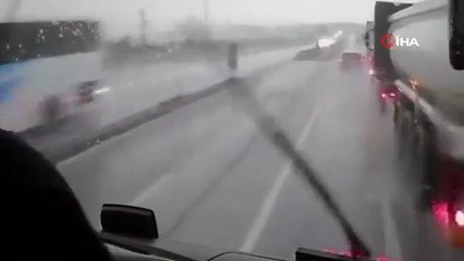 Hiçbir korku filmi bu kadar korkutamaz! Faciadan dönüldü