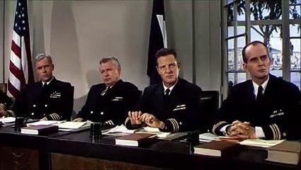 The Caine Mutiny (1954), de Edward Dmytryk | El juicio, primera parte