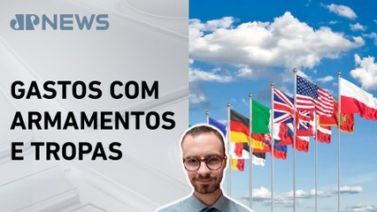 Países da Otan devem acelerar cumprimento de metas da aliança; Fabrizio Neitzke comenta