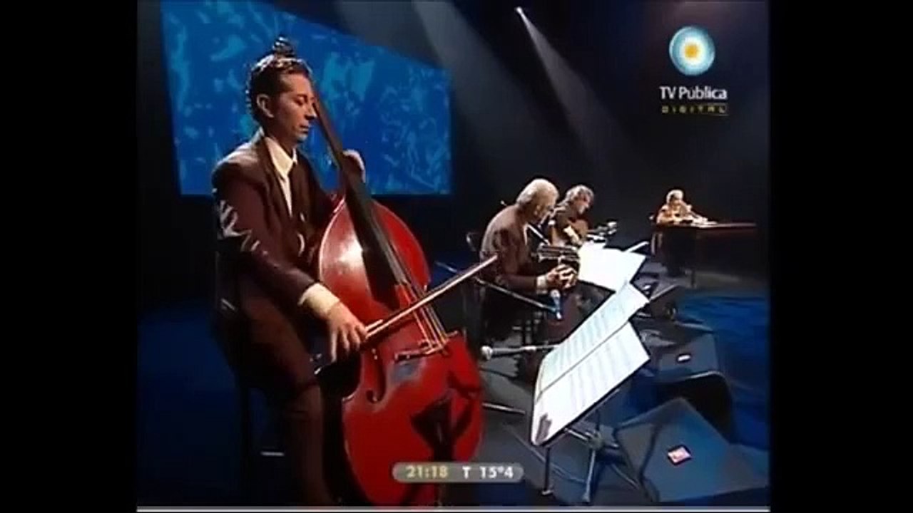 Rodolfo Mederos lee "Gotán", de Juan Gelman