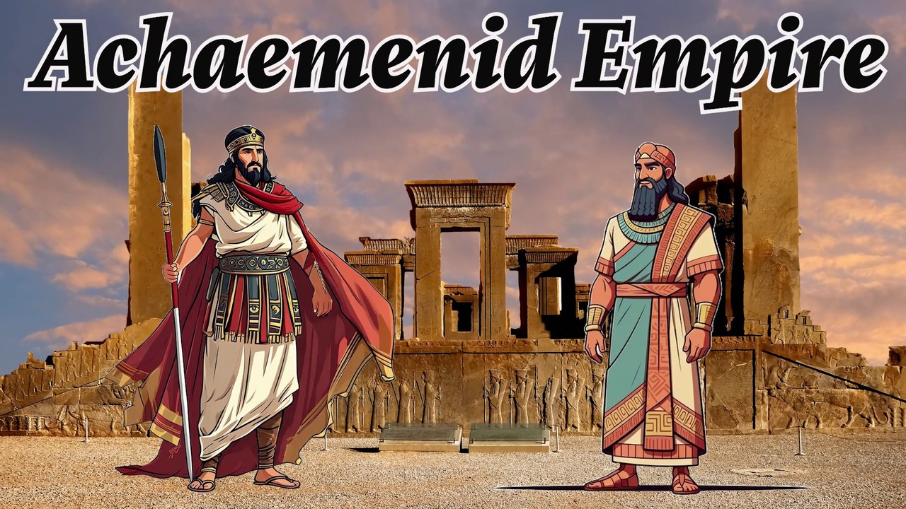 The Rise and Fall of the Achaemenid Dynasty Explained | Persian Empire