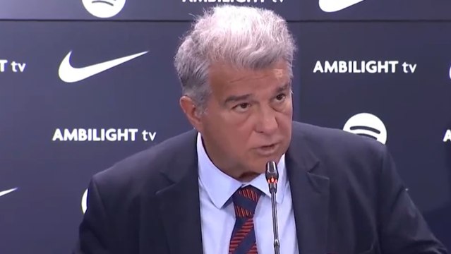 Los dos enganchones de Laporta con dos periodistas: Tú, que eres tan buena periodista y lo sabes