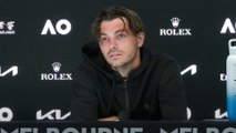 Tennis - Australian Open 2025 - Taylor Fritz : 