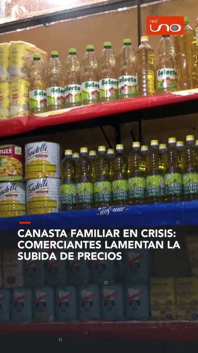 SUBIDA DE PRECIOS EN MERCADOS