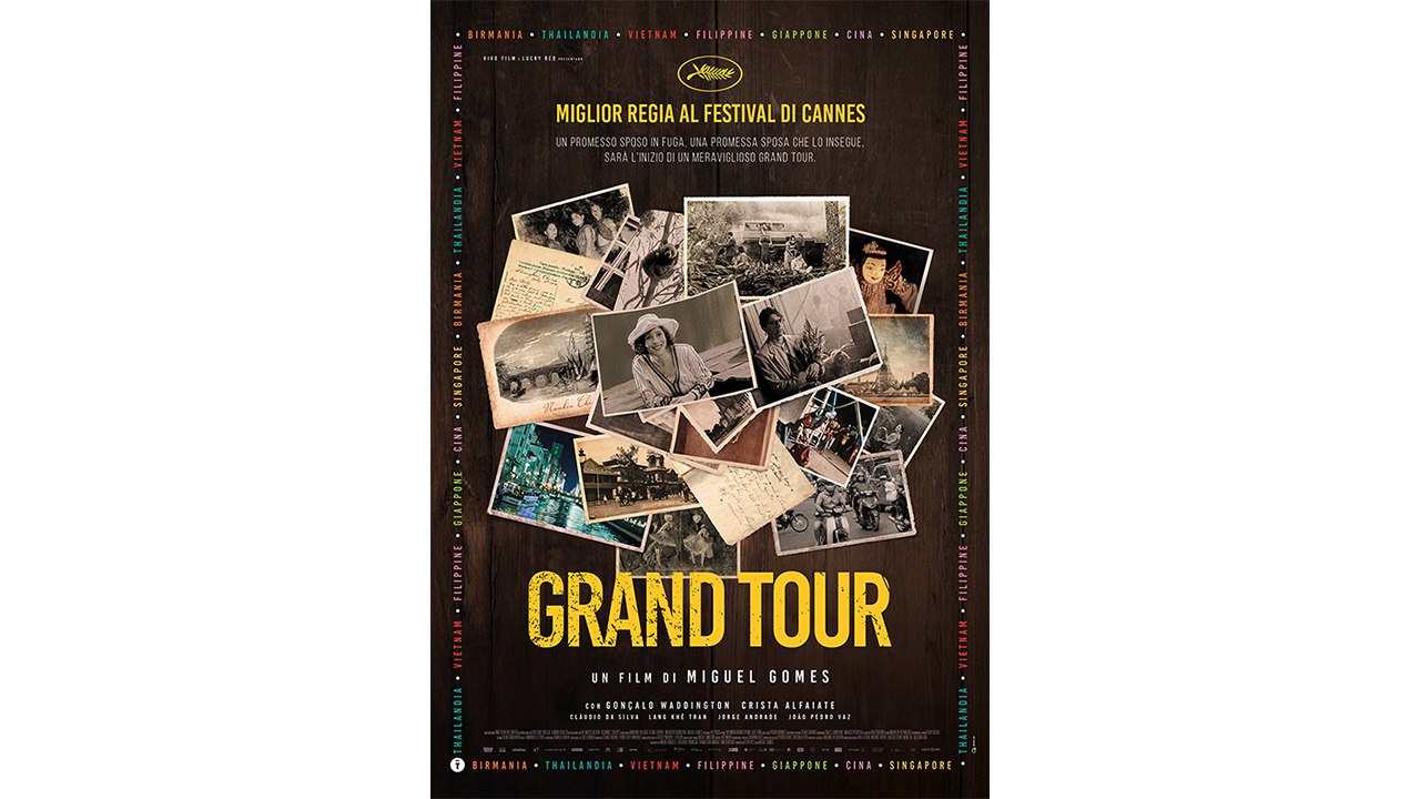 GRAND TOUR (2024) HD
