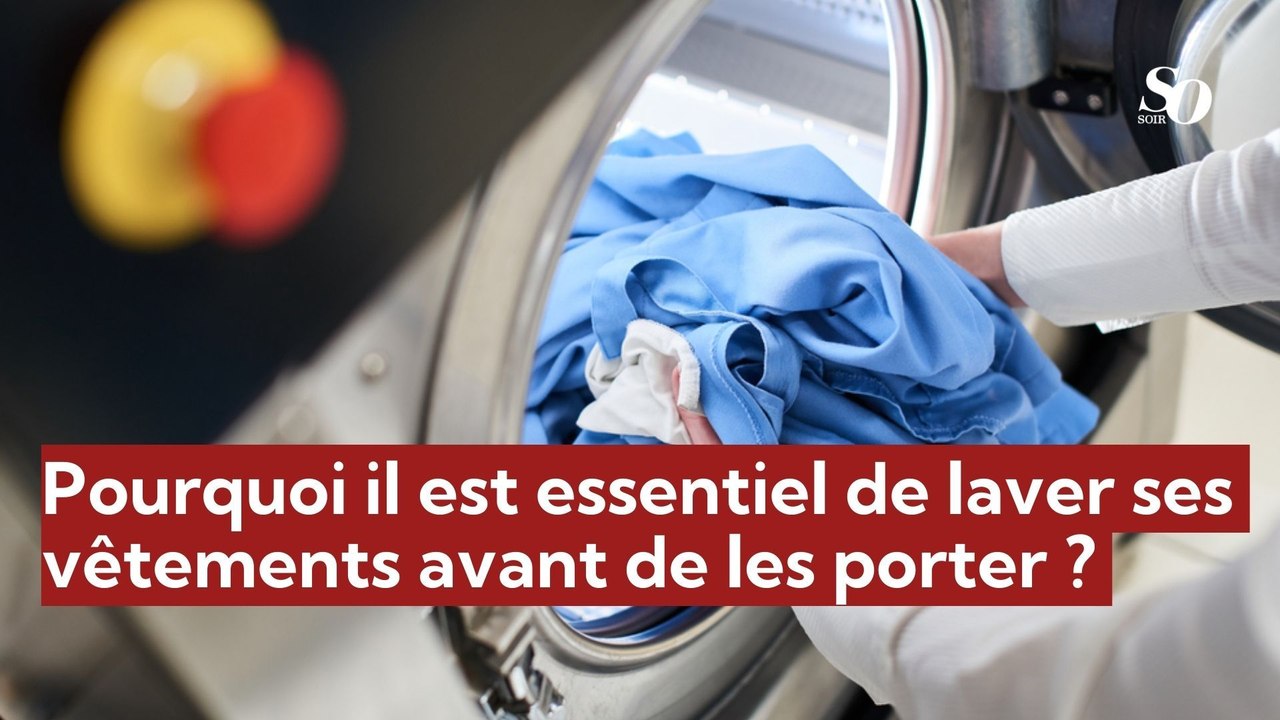 Pourquoi il est essentiel de laver ses  vêtements avant de les porter ?