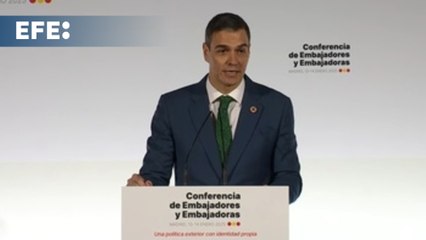 Sánchez presume de la remontada de España en Europa: "de toro herido a pata negra ibérico"