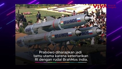 India Tolak Kedatangan Prabowo ke Pakistan karena Kekhawatiran Rudal BrahMos 🚀