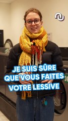 Ton iPhone peut t'aider à faire ta lessive