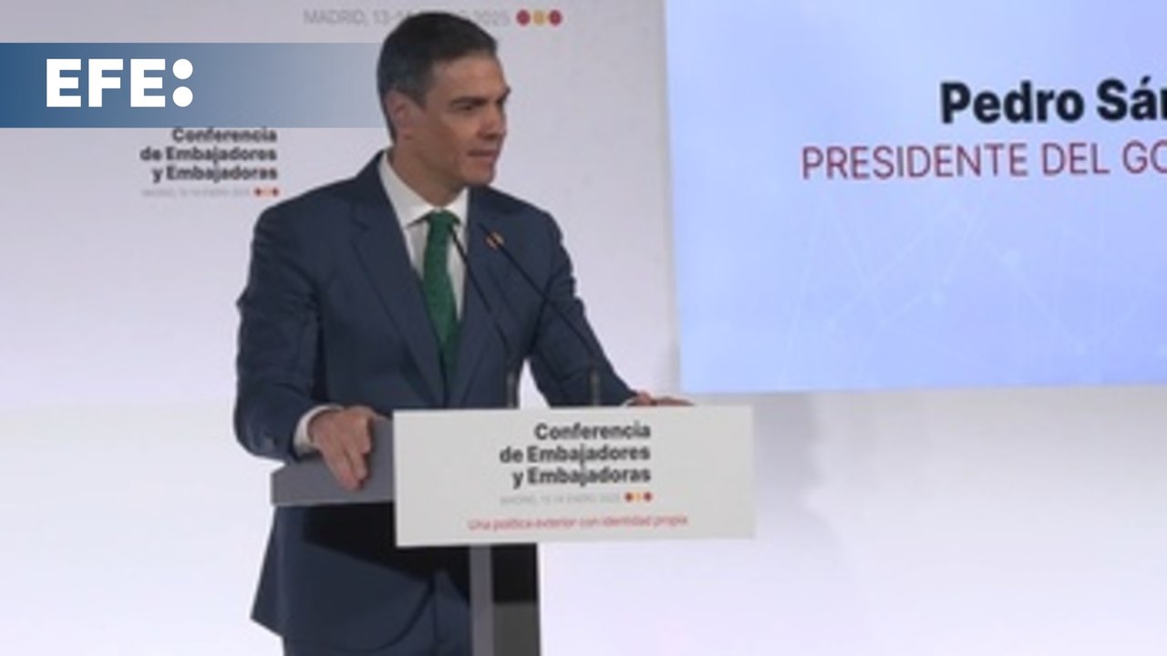 Pedro Sánchez inaugura la segunda jornada de la  IX Conferencia de Embajadores de España