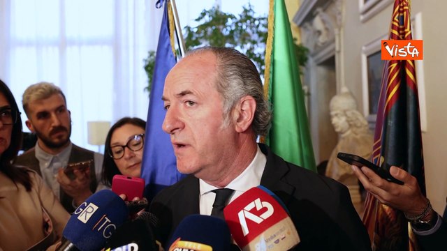 Terzo mandato regionali, Zaia: Prima i veneti. No a soluzioni calate dall'alto