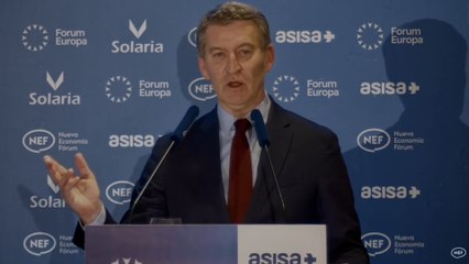 Feijóo: "El PSOE está encantado de que no haya presupuestos en las autonomías. Vox tiene que decidir"