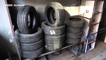 Artan lastik fiyatları, sürücüleri çıkma lastiklere yönlendirdi: "Yarı fiyatına ama onu bile almakta güçlük çekiyorlar"