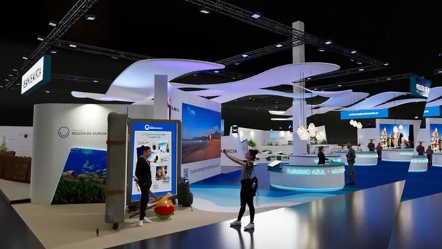 Vídeo promocional del expositor de la Región de Murcia-Costa Cálida en la próxima edición de Fitur.