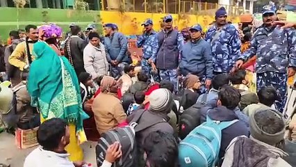 प्रयागराज 3 करोड़ 50 लाख लोगों ने लगाई आस्था की डुबकी रेल प्रशासन अलर्ट