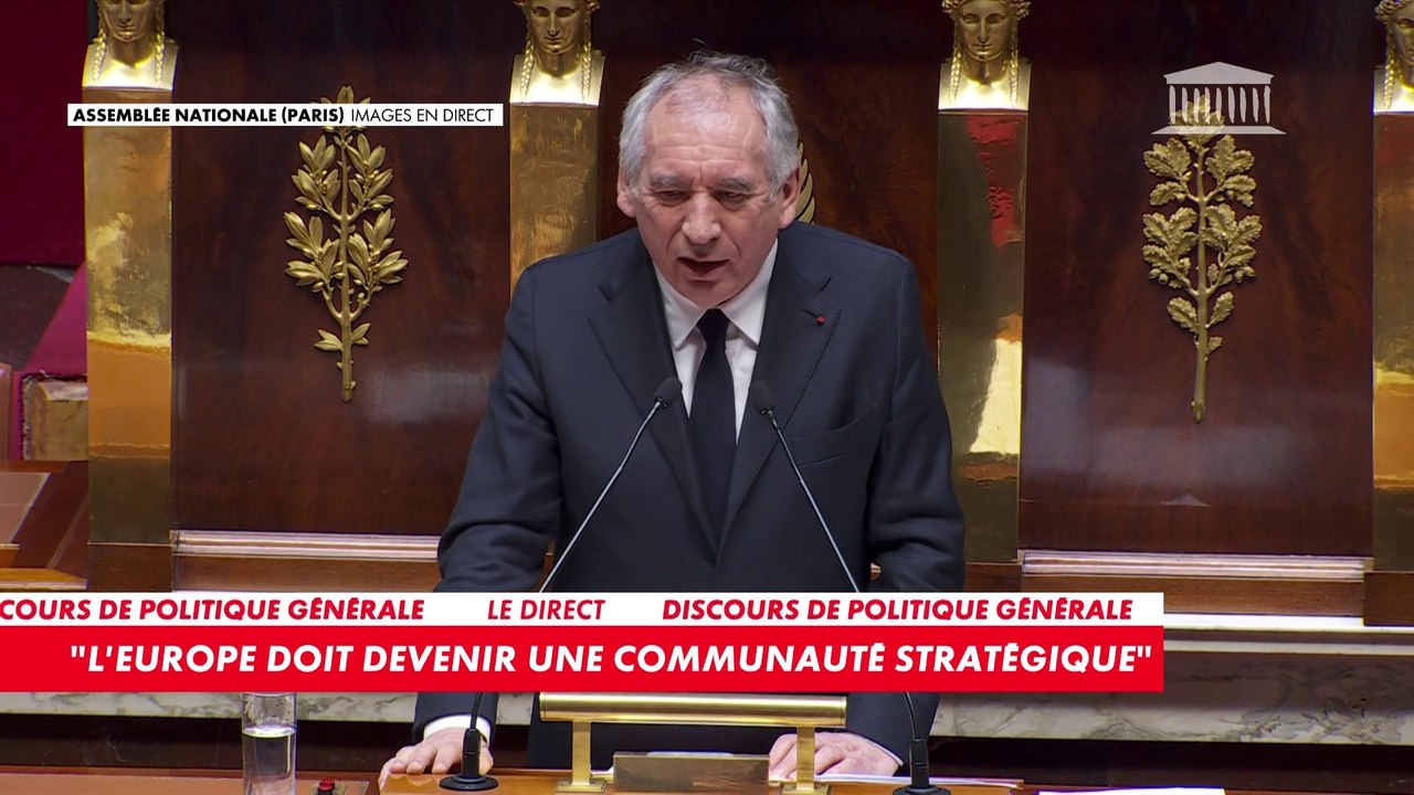 François Bayrou : «Sur les plus de 1.000 milliards de dettes, les retraites représentent la moitié»