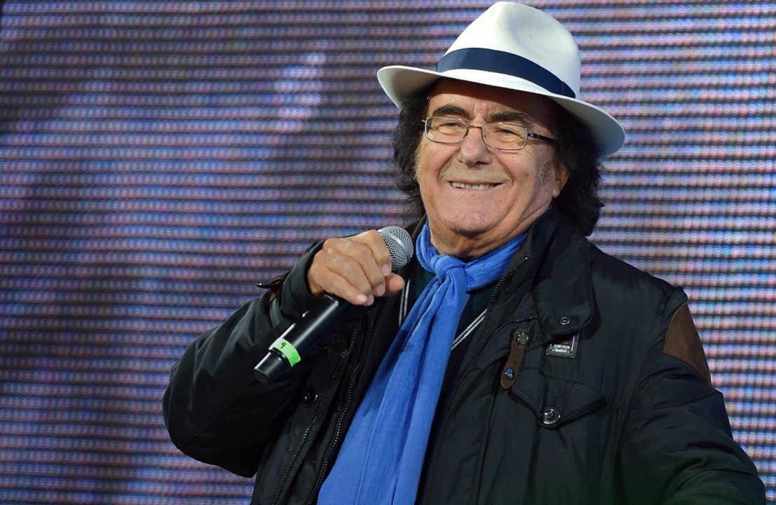 Albano Carrisi reagisce dopo il rumour sul trapianto di fegato