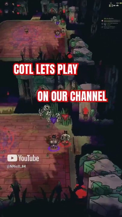 Lets play of CULT OF THE LAMB with FUNNY