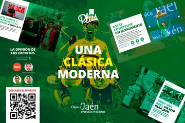 Ya está disponible el especial MARCA Plus sobre la Clásica Jaén Paraíso Interior 2025