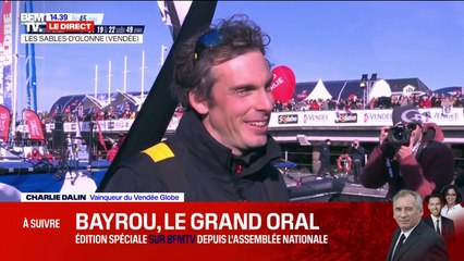 Vendée Globe: "Je suis l'homme le plus heureux du monde aujourd'hui", déclare Charlie Dalin, vainqueur de la course en 64 jours