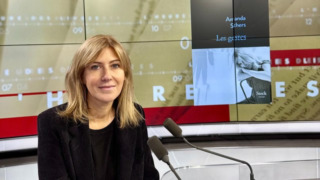 Amanda Sthers : L'Heure des Livres (Émission du 14/01/2025)