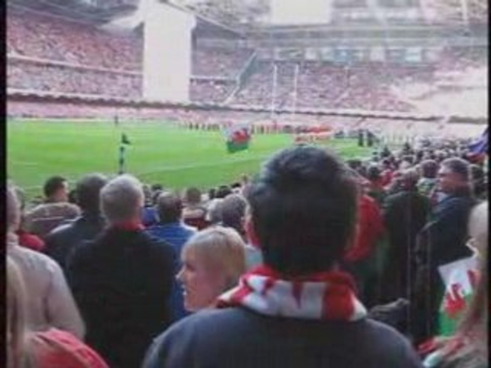Scottish National Anthem - Millennium Stadium