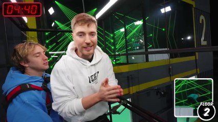 In 10 Minutes⌚This Room Explode! | Mr Beast |