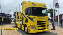 2024 Scania 45R - 100% electric - 610 hp - 70 tonnes