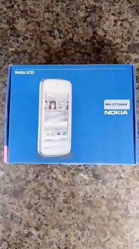 Comprei na Shopee Nokia 5233