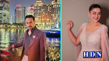 Kubra Khan and Gauhar Rashid's wedding preparations start? | hdn