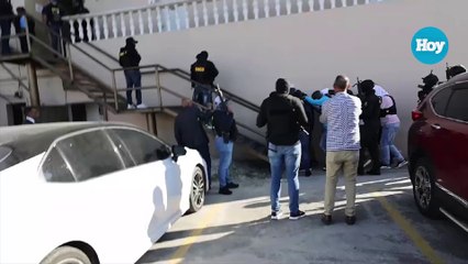 Imputados del caso Panthera 7 se presentan ante el tribunal