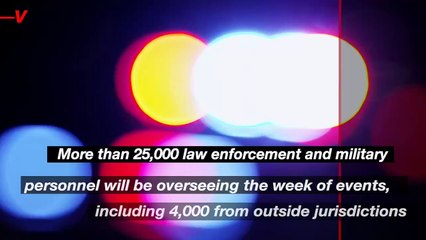 DC Security Is Dialed Up for Donald Trump’s Inauguration 2.0