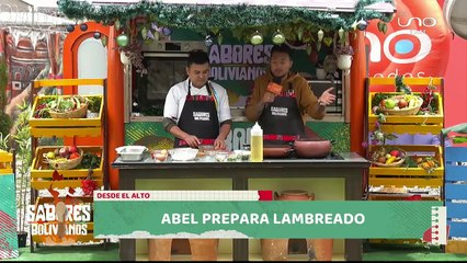 Sabores Bolivianos 14/01/2025