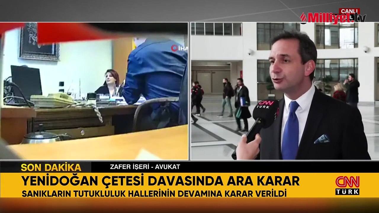 Yenidoğan çetesi davasında ara karar çıktı