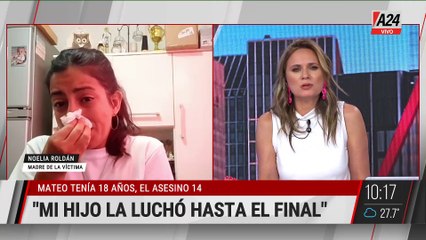 Un chico de 14 años asesinó a un joven de 18 durante un robo en Los Hornos