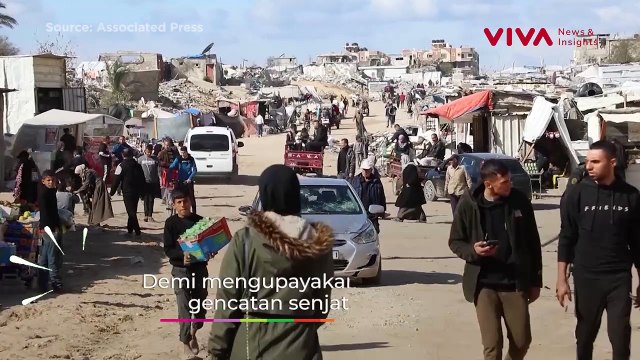 Gencatan Senjata di Gaza Akan Terjadi dalam Hitungan Hari