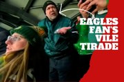 Eagles fan's tirade at Packers fan during playoff game sparks outrage