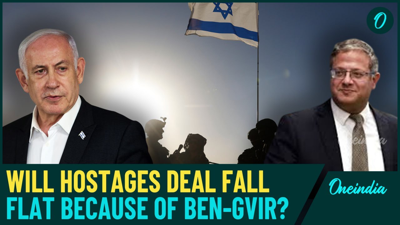 Ben-Gvir Threatens to Collapse Israeli Government Over Hostage Deal With Hamas