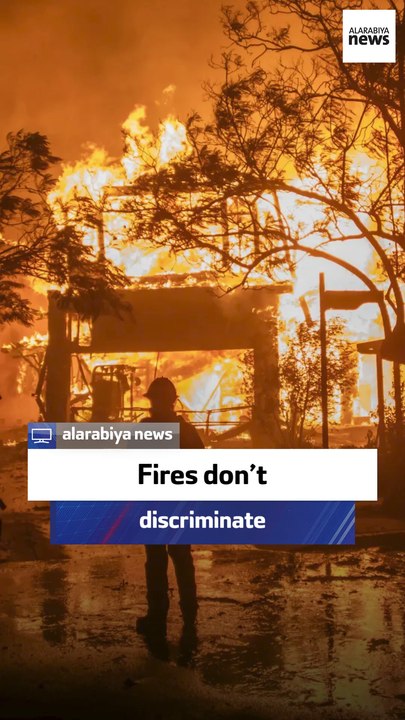 Fires don’t discriminate