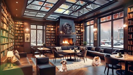 Romantic Jazz Café Ambience Relaxing Music for Lovers