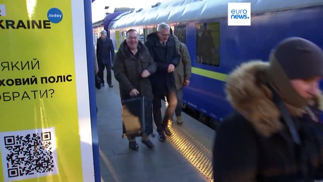 German Defence Minister Boris Pistorius arrives in Kyiv to underscore support for Ukraine