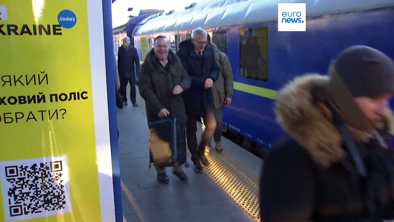 German Defence Minister Boris Pistorius arrives in Kyiv to underscore support for Ukraine