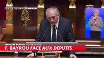 François Bayrou : «Depuis la guerre, la France n’a jamais été aussi endettée»