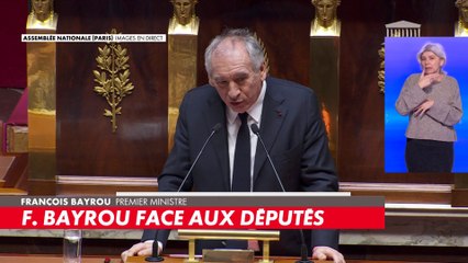 François Bayrou : «Depuis la guerre, la France n’a jamais été aussi endettée»