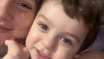 Non-speaking autistic toddler tells mum 'I love you' for first time using app