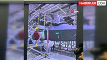 Milli Muharip Uçak KAAN'ın İkinci Prototipi İlk Kez Tanıtıldı
