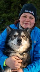 Rencontre avec une musheuse et ses chiens de traineau