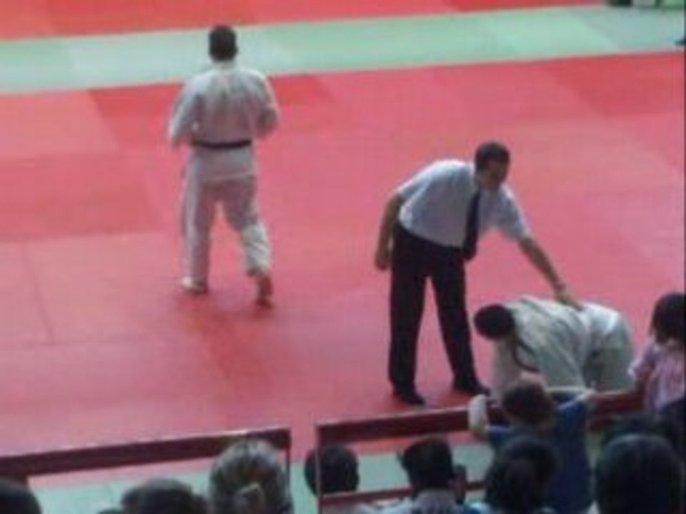 Demi finale Région Midi-Pyrénées 2008 -90kg