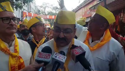 मां धारी देवी एवं भगवान नागराज देव डोली पहुची हरिद्वार कल स्नान के बाद प्रयागराज कुंभ के लिए होगी रवाना