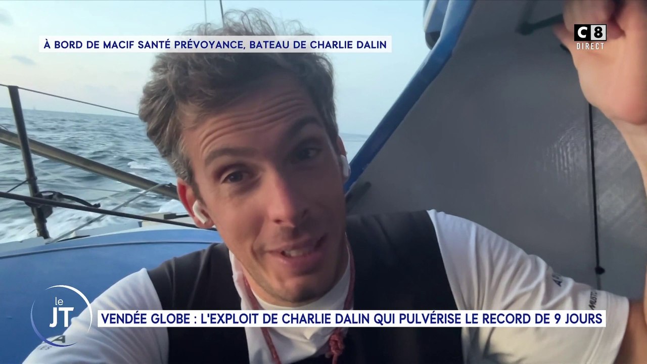 JT du 14 janvier : Vendée Globe, l'exploit de Charlie Dalin qui ...